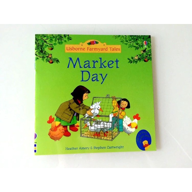 Buku Cerita Anak USBORNE Farmyard Tales and First Experiences Story Book Buku Impor Anak Buku Cerita Bahasa Inggris