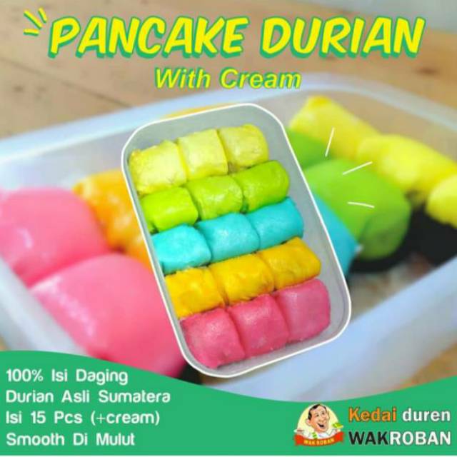 

PANCAKE DURIAN MEDAN
