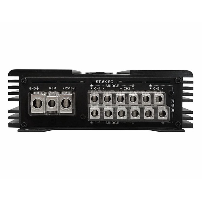 ZAPCO ST-6X SQ / ST 6X SQ POWER 6 CHANNEL SQ CLASS AB