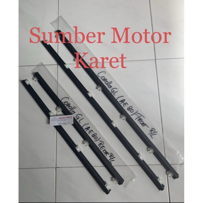 Karet Pelipit Corolla GL (AE80) Tahun 1984-1986 Luar