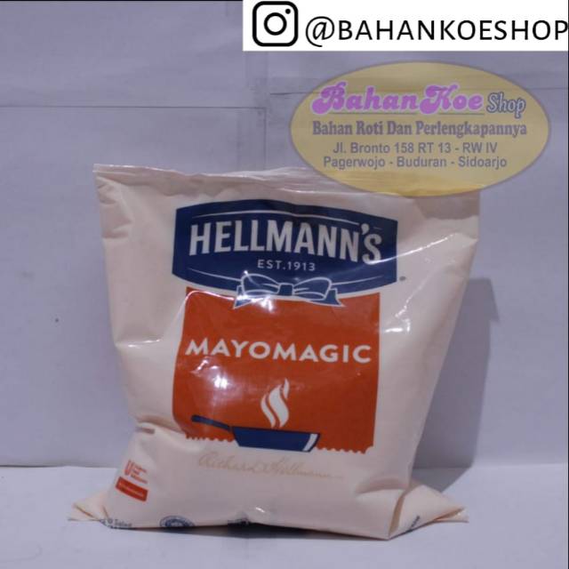 Mayones hellmann's 1kg
