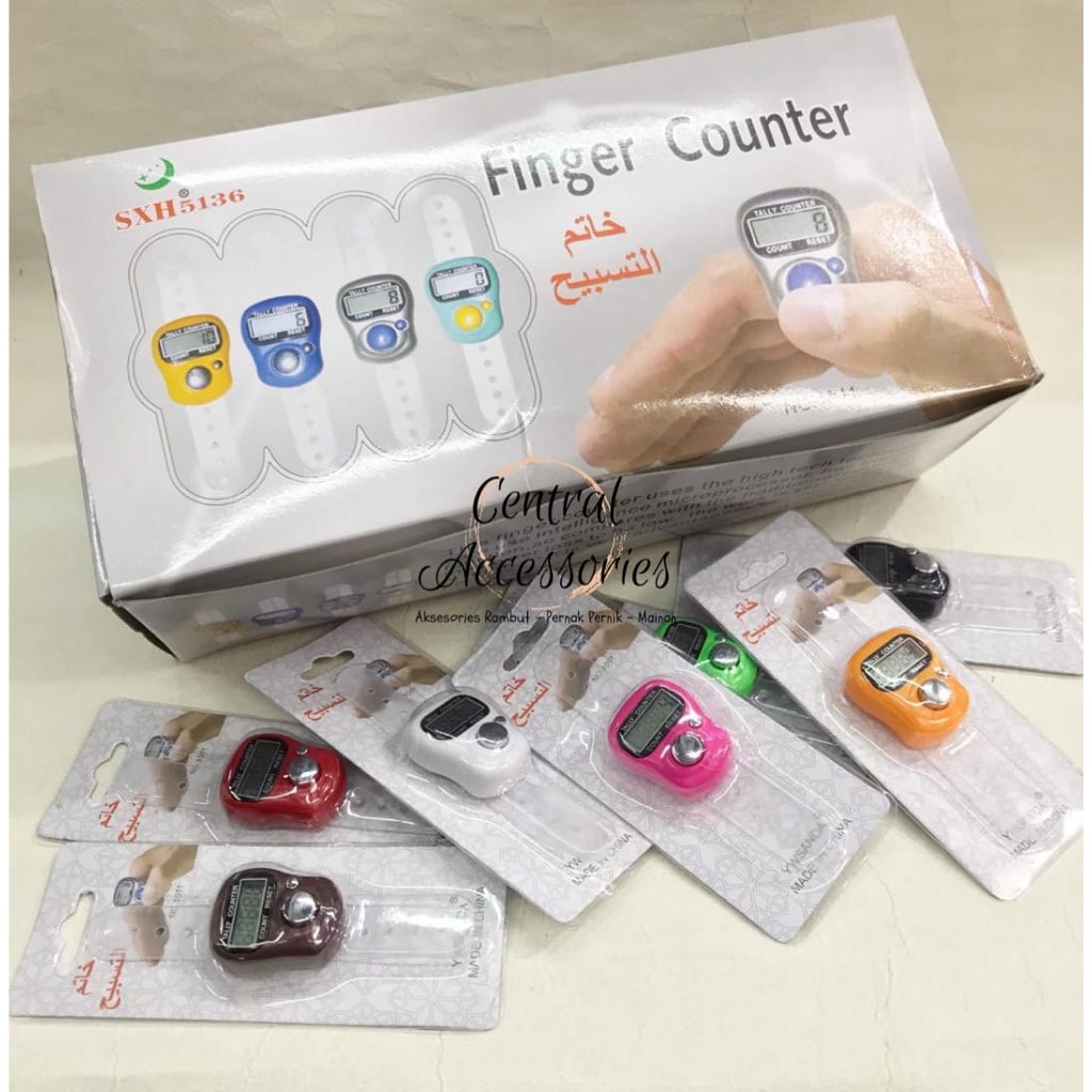 [CT] TASBIH DIGITAL / TASBEH DIGITAL COUNTER / TALLY COUNTER
