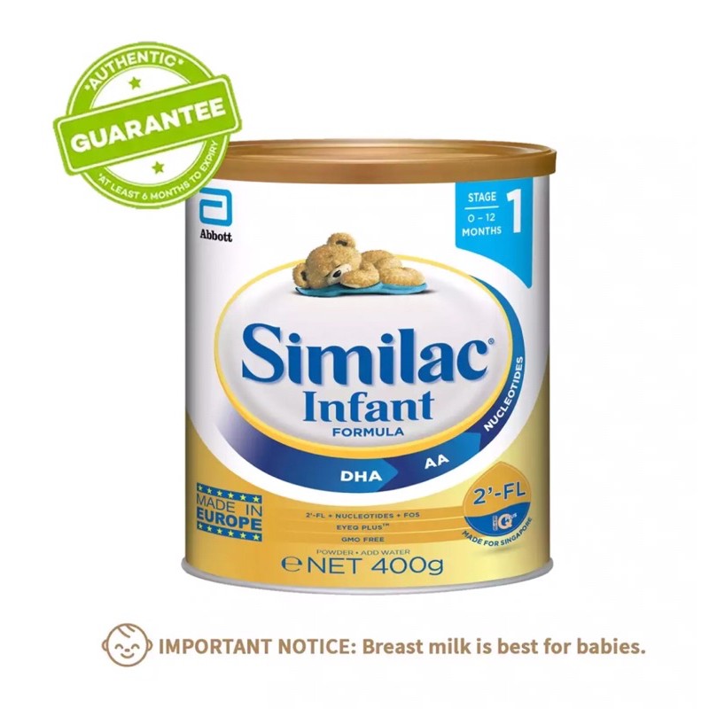 similac 1 400g