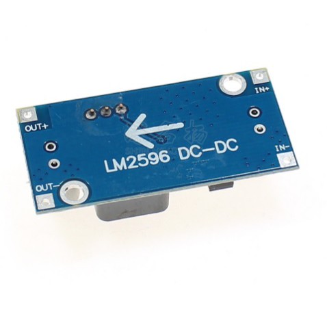 Step down LM2596S LM2596-5.0 DC-DC DC power supply module regulator board 3A 12V/24V to 5V/3.3V