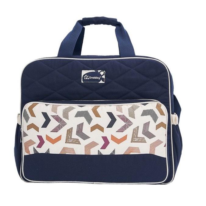 Snobby Tas Bayi Besar Saku TPT 5871 Print Artsy Series//Tas Bayi Kecil Double Sakut TPT 5873 Print Artsy Series