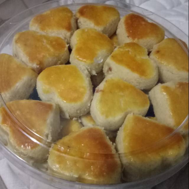 

Kue kacang home made
