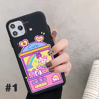 Soft Case Hp Gambar Kartun Bahan Silik   on Untuk Xiaomi