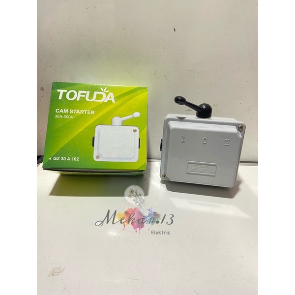 Cam Starter TOFUDA 30 ampere / Saklar Genset