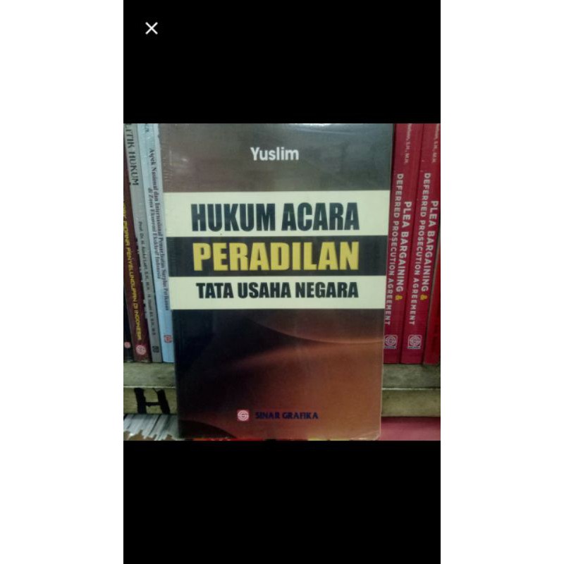 

HUKUM ACARA PERADILAN TATA USAHA NEGARA