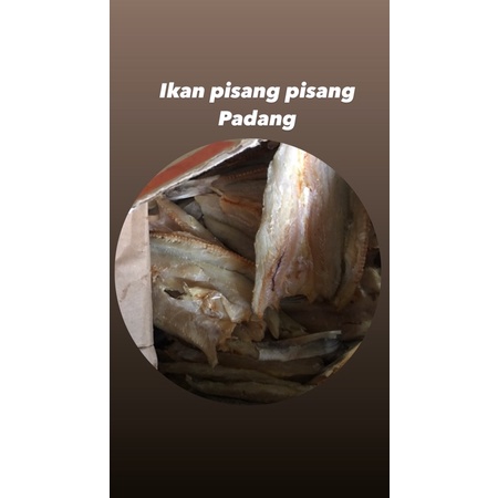 

ikan asin pisang pisang padang