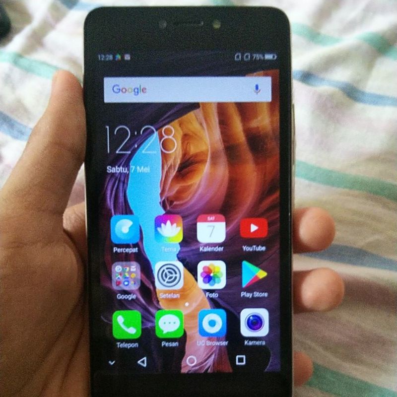 Advan I5C Plus 2/16 GB Second Minus Bisa Dipakai