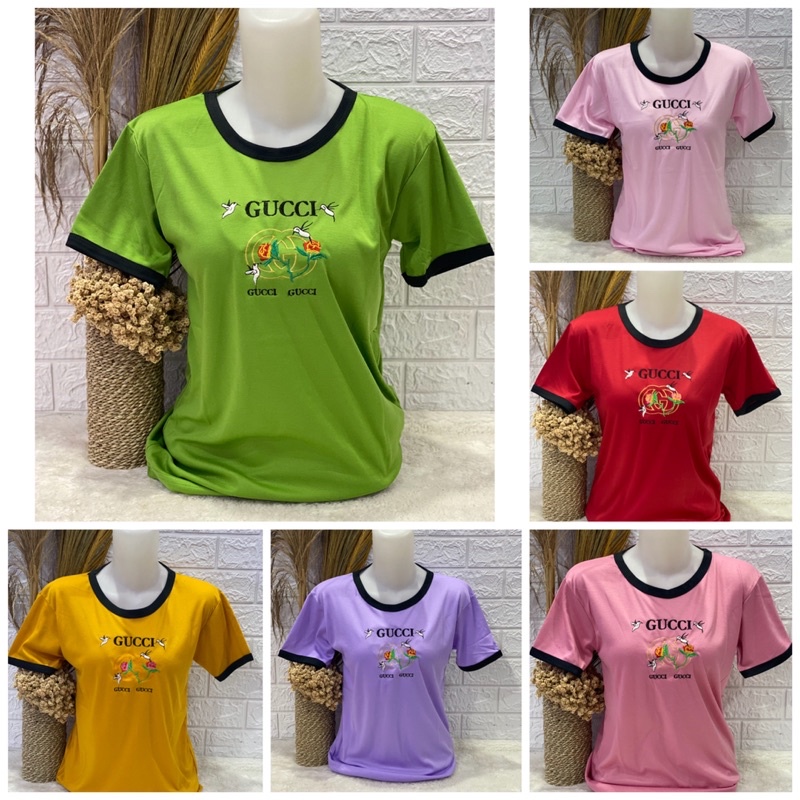 Kaos Bordir Wanita Murah Kaos Branded Kaos Murah Kaos Burdir List Murah
