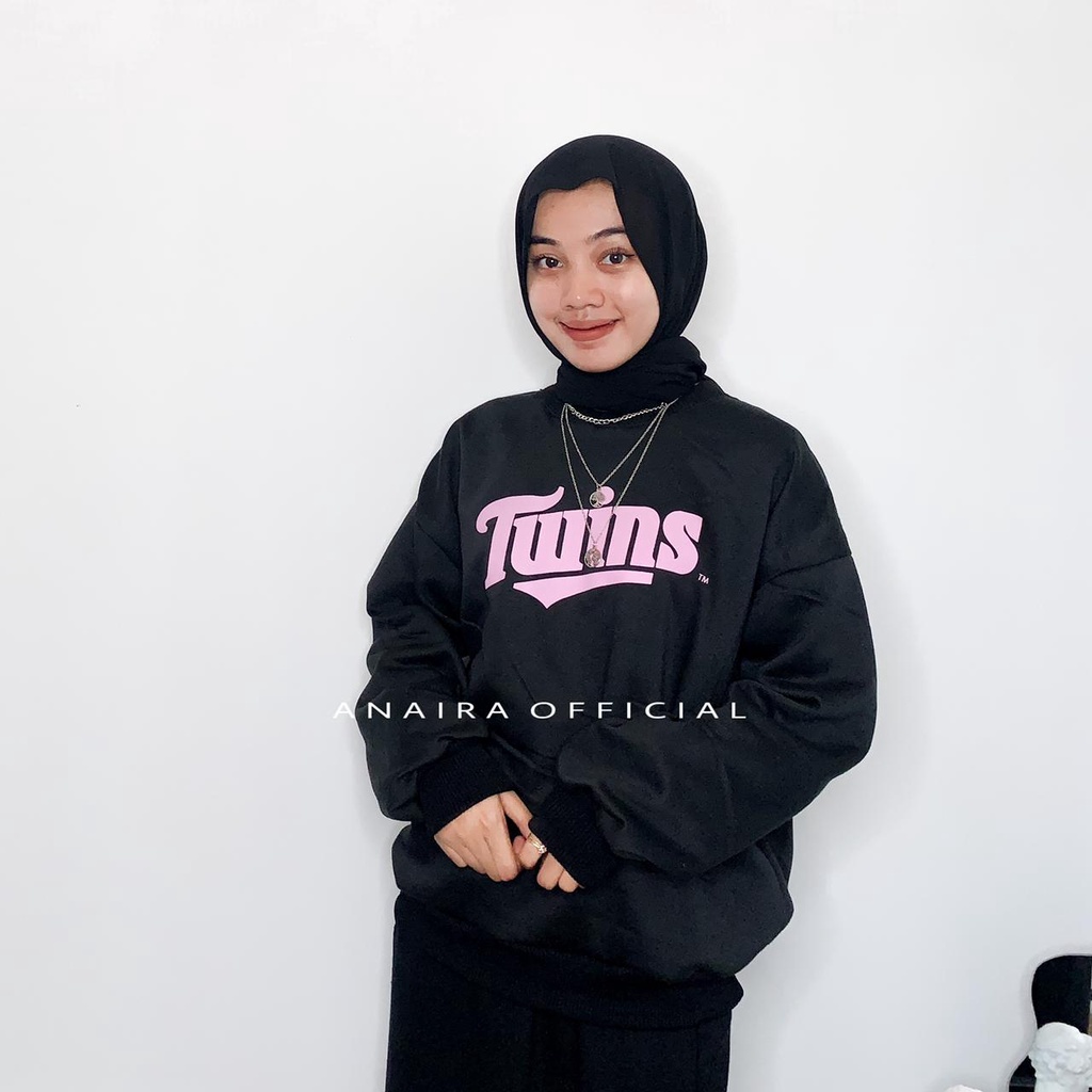 TWINS SWEATER OVERSIZE WANITA