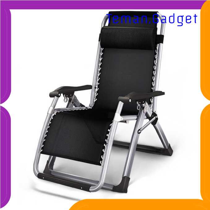 TG -  CBX Zero Gravity Kursi Lipat Kerja Folding Picnic Chair with Tray - ZD2101