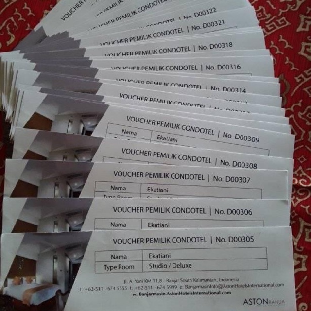 Voucher Aston Banua Banjarmasin