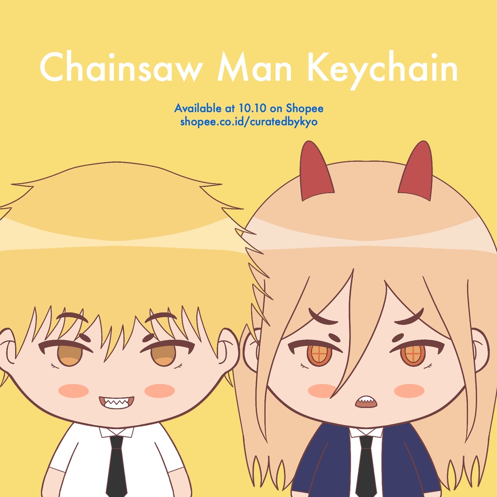 Chainsaw Man Keychain