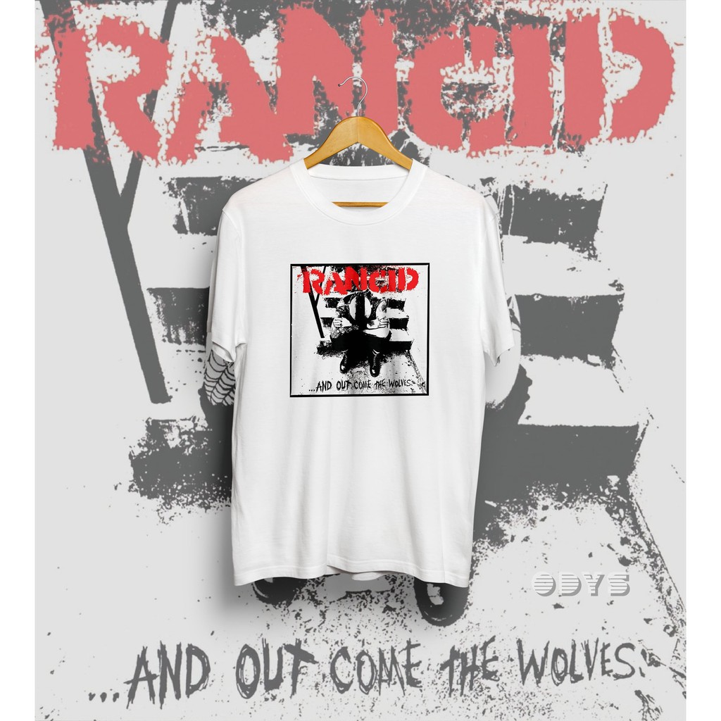 Kaos Rancid - The Wolves - Original New States Apparel