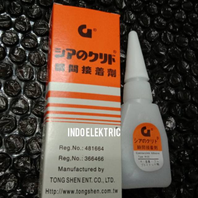

LEM KOREA/lem tetes cair berkualitas...