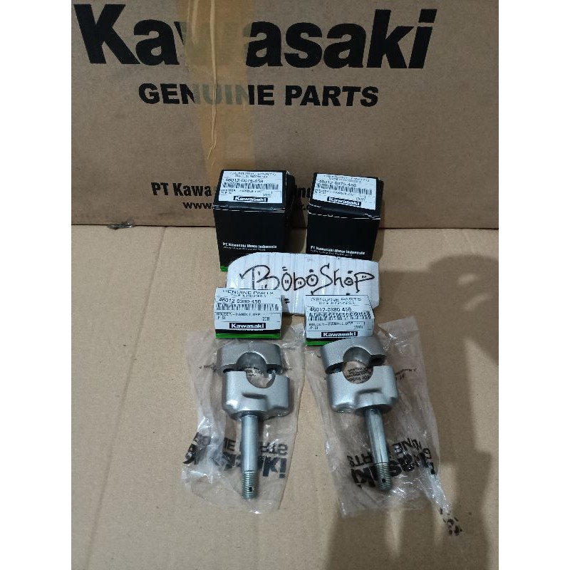 Raiser peninggi stang KLX 150 L S original