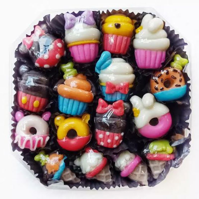 

pink ELMER COKLAT BATANG 1 KG ELMER COMPOUND ANEKA WARNA COKLAT KARAKTER TOPPING DONAT