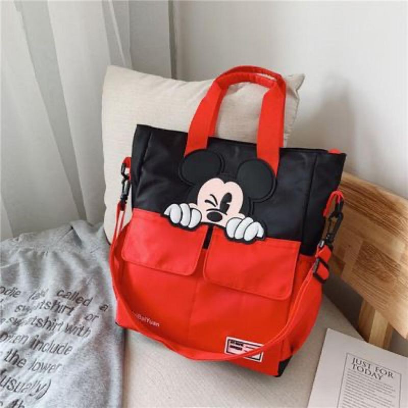 tas Mickey mouse cewek anak import JAR240