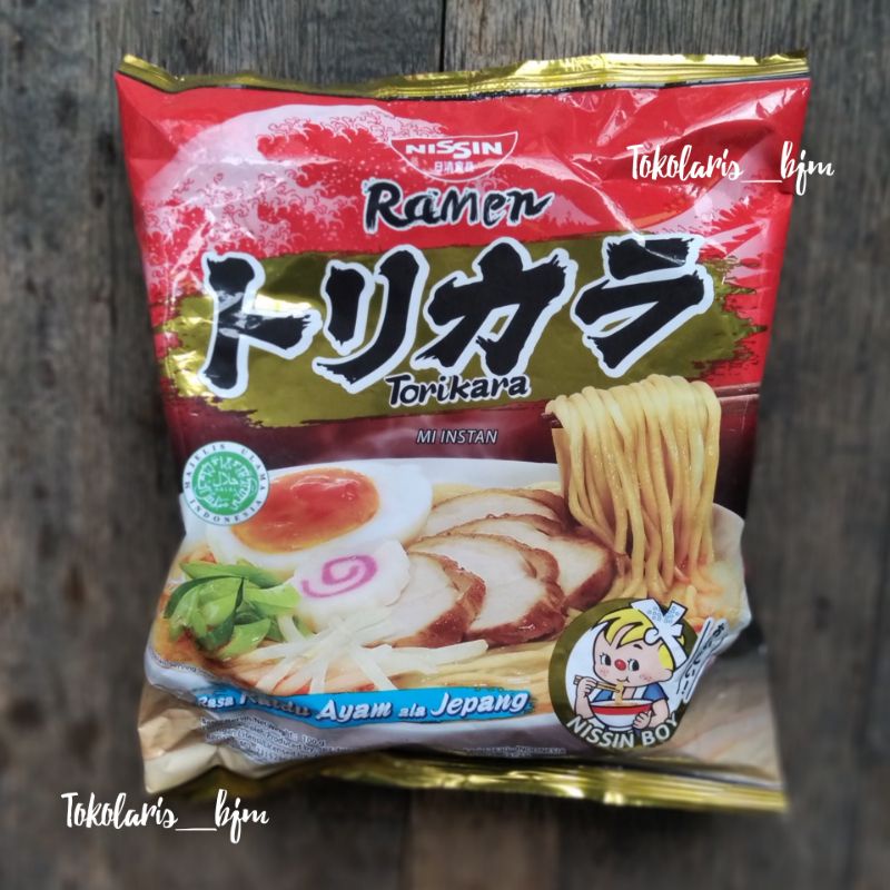 

Ramen Instan Mikuya Nissin Rasa Kaldu Ayam MIE Lebih Kenyal Ala Japanese Lezat 94g