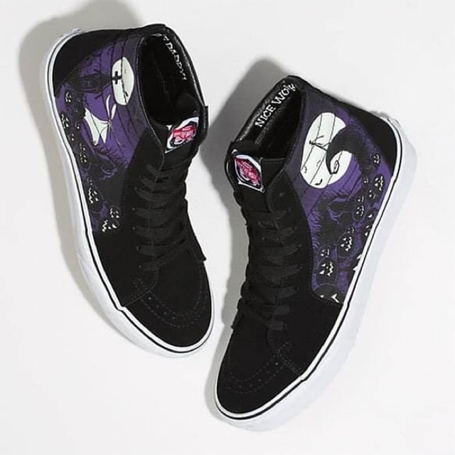 Vans Sk8Hi x Nightmare Before Christmas ‘Jack’