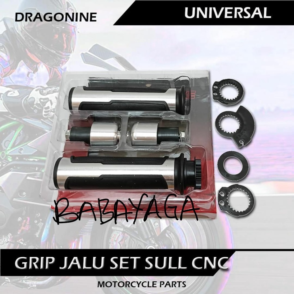 Handgrip Dragon  Nine Model Baracuda ORIGINAL PREMIUM  Universal Semua Motor