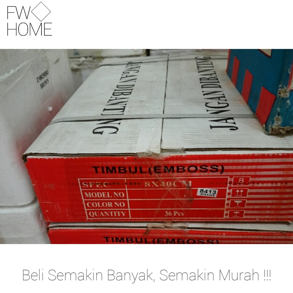 Stepnosing Granit 8x40 cm Sin-Gres Import (Hanya Bisa Kurir Toko)