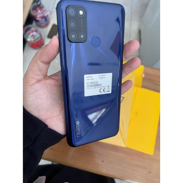 realme c17 6/25gb second  mulus fuulset