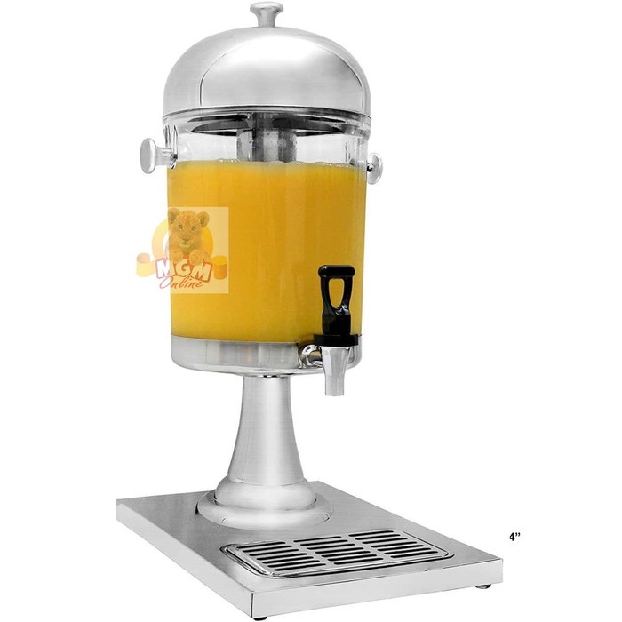 Hotel Juice Dispenser 8L Stainless / dispenser tower BARU!!