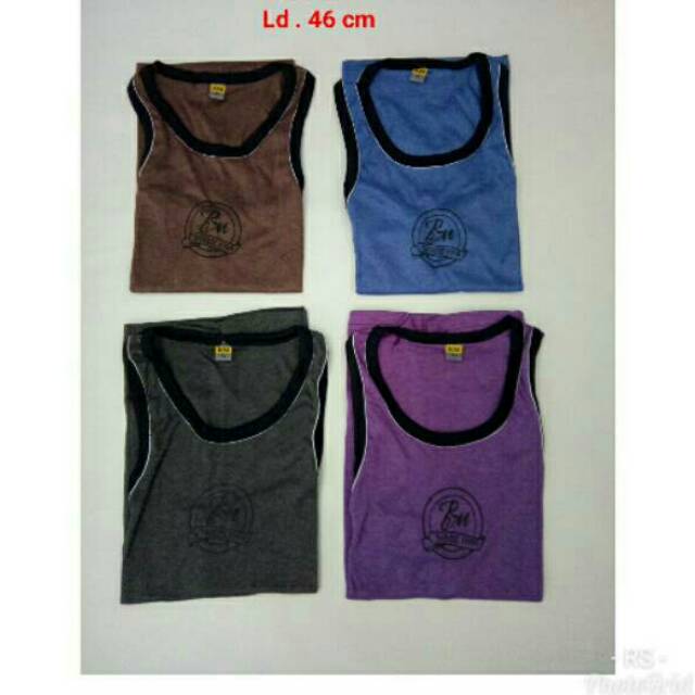 Singlet Pria Dewasa size xl ,Singlet Cowok Tuton , Kaos Dalam Dewasa