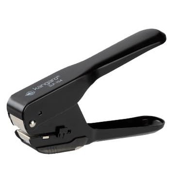 

a Alat Pelubang ID Card Plastik PVC tempat nama