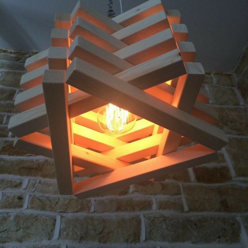 lampu gantung vintage kayu bintang minimalist terlaris lampu gantung kayu lanmpu gantung kayu jati l