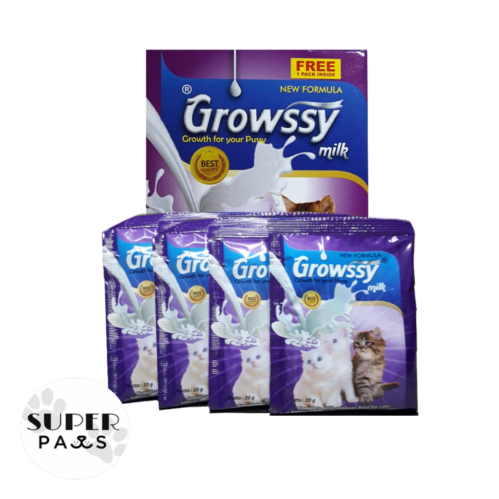 Susu Kucing Growssy / Susu Kitten / Susu Anak Kucing