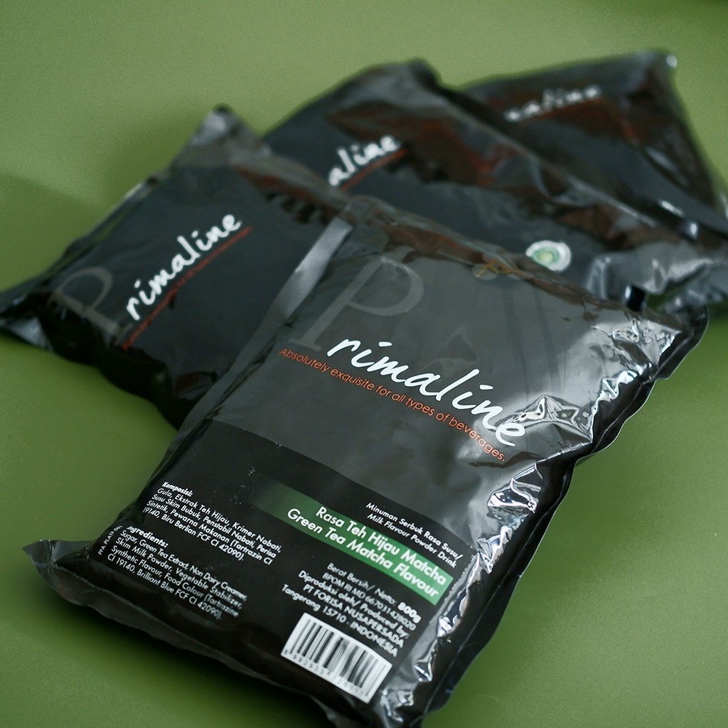 

Bubuk Minuman Matcha Primaline 800gr - Ice Blend - Powder Drink