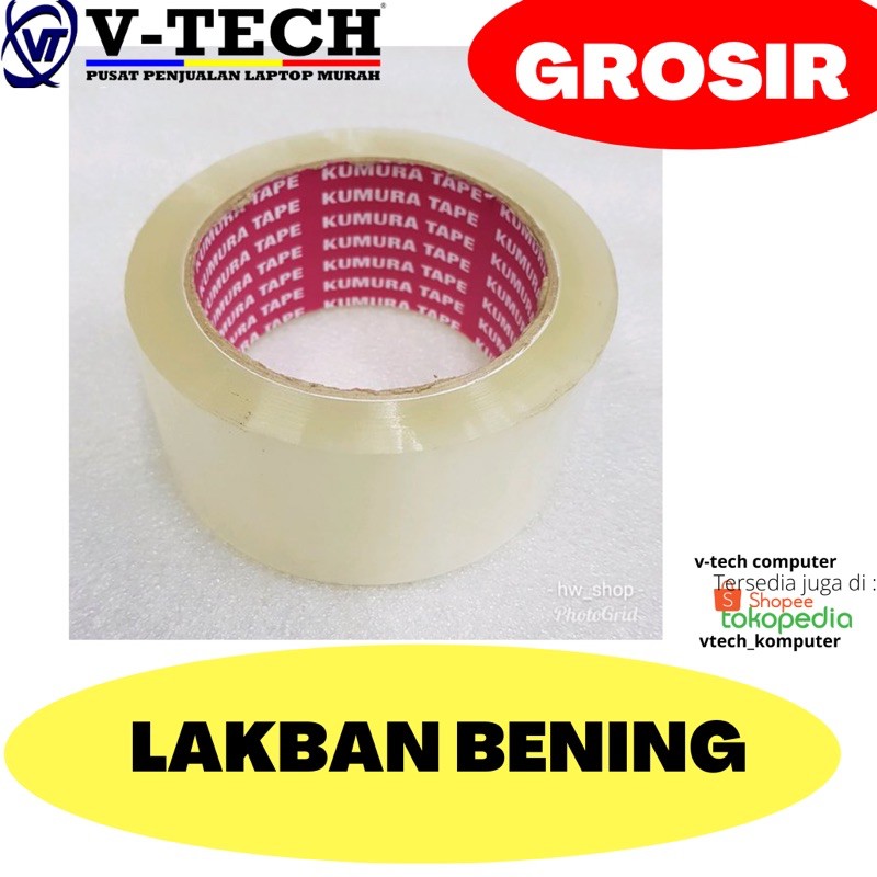 Jual LAKBAN BENING | Shopee Indonesia