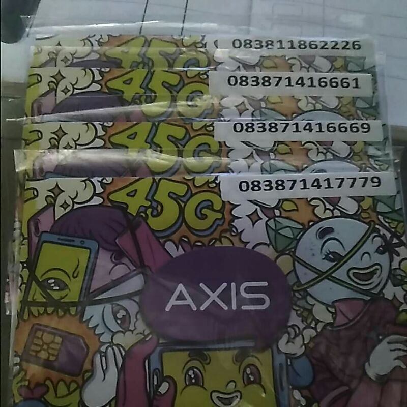 No Cantik Axis Triple Tengah, 2226, 6661, 6669, 7779