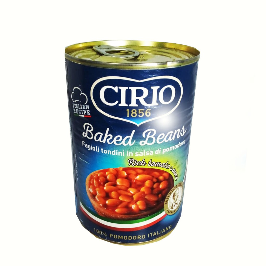 

CIRIO 1856 BAKED BEANS 420GR