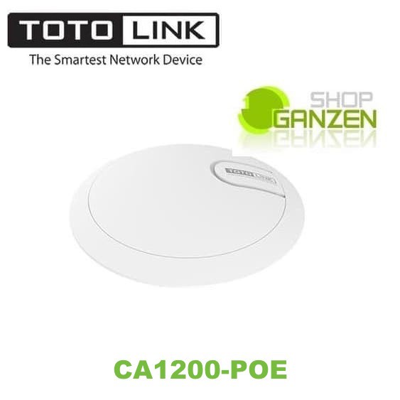 Totolink CA1200-POE - AC1200 Wireless Dual Band Ceiling Mount Access Point