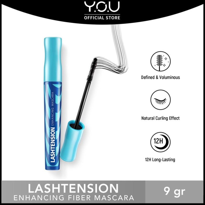 YOU Lashtension Enhancing Fiber Mascara