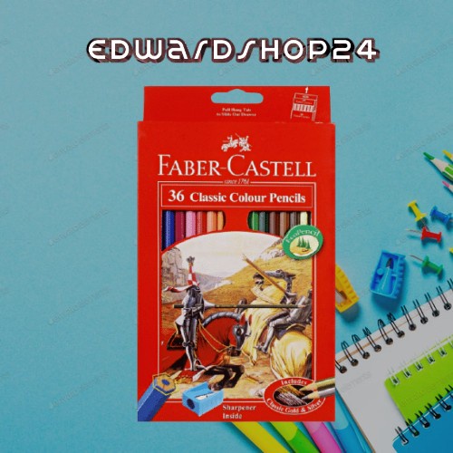 

Update Pensil Warna Faber Castell 36 Warna Terbatas