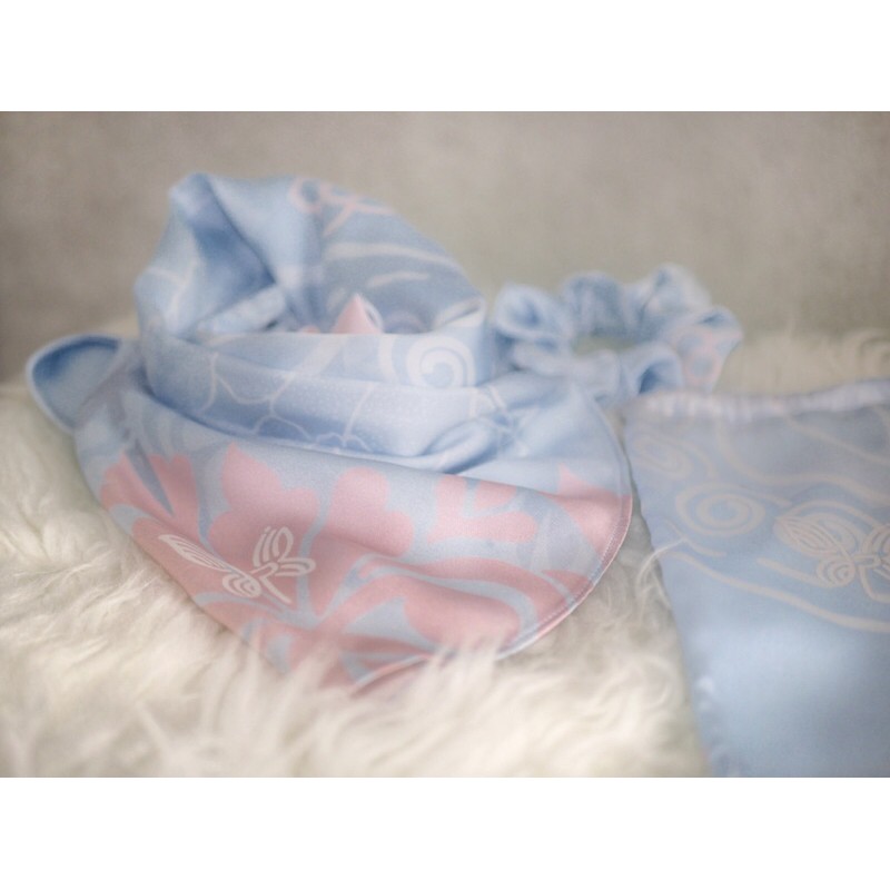 Bergo Printing Bergo Motif Turkey Series