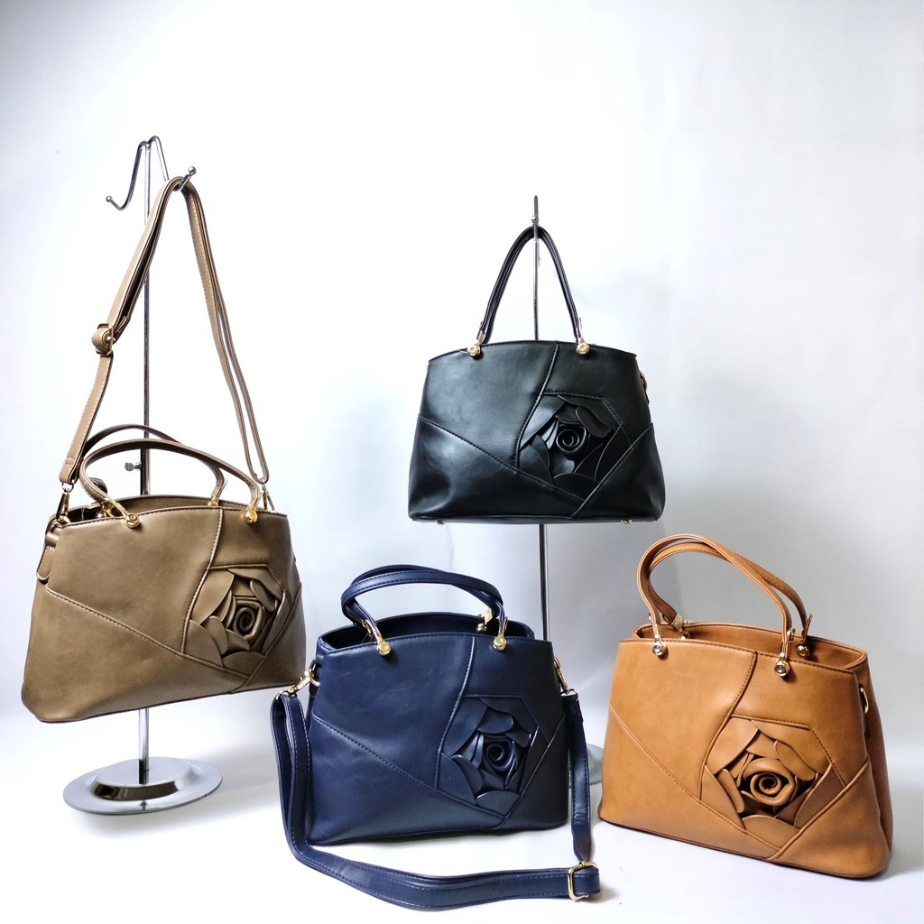 Sale! Tas Selempang Jinjing Wanita Unik Import 6666