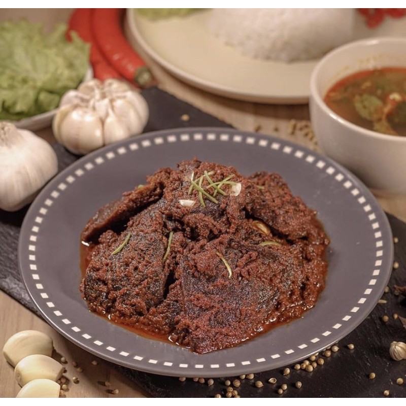 

Rendang Paru Sapi Basah Erika 250 gr - Makanan Siap Saji