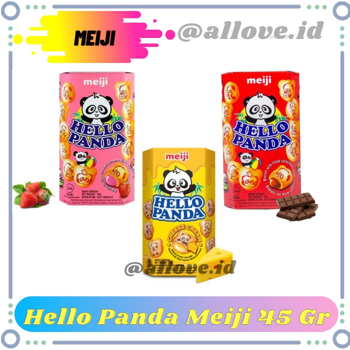 

Hello Panda Meiji 45 Gr