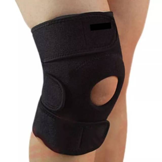 KNEE SUPPORT IMPORT - KNEEPAD - GUARD LUTUT - BRACE PELINDUNG CIDERA