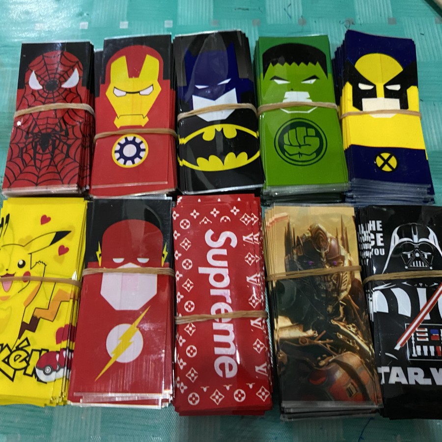 BATERAI WRAP UNTUK BATERAI VAPOOR VAPEE HARGA 1 BUAH