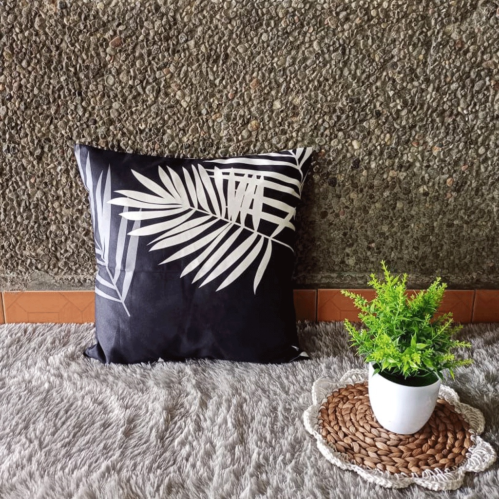 [✅COD] Sarung Bantal Sofa 40x40 Dekorasi Ruang Tamu Perlengkapan Rumah Minimalis