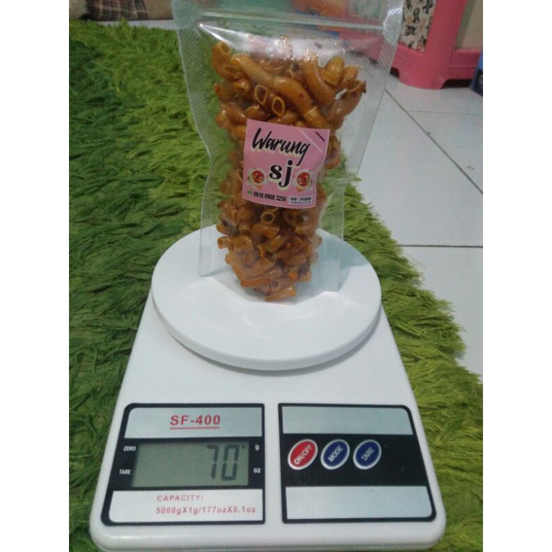 

Makroni Pedas Cikruh 70gr